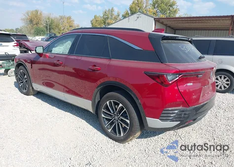 2024 Acura Zdx A-Spec z USA, uszkodzony, nr VIN 4W5KHNRL6RZ504110